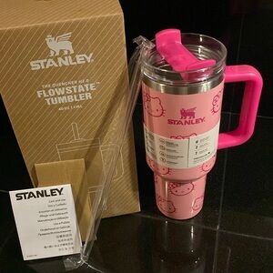 Hello Kitty stanley cup 40oz tumbler pink